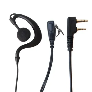 Socotran Slušalka walkie talkie Slušalke 2 Pin K čep PG dvosmerna radijska Povezava