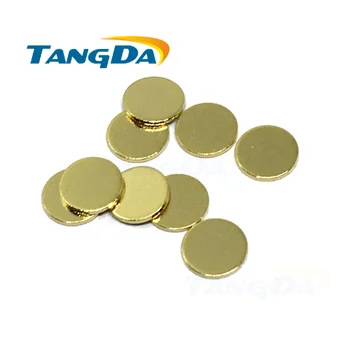 Krožna prevodnega bakra priključki baterije protection board Delce 1 2 3 4 5 6 7 8 9 mm pozlačeni krog TANGDA pad medenina