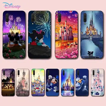 Disney Mickey Grad Telefon Primeru za Xiaomi mi 8 9 10 lite pro 9SE 5 6 X max 2 3 mix2s F1