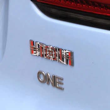 Za Tesla Model S 3 X Y 2017- 2021 2022 2023 Avto 3D Kovinski Kariran Logotip Decals Trim Nalepke Trunk Oznako Značko Emblem Kritje Accessorie