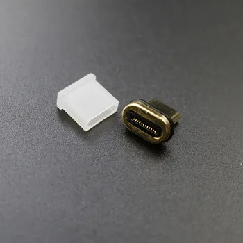 1pcs Tip-c Magnetno Sesalna OTG USB Pretvornik U Disk Povezave, ki veljajo Za Huawei Prenosnik Apple MacBook