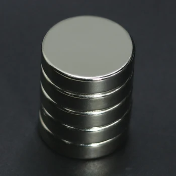 2/5/10/20 Kos 20x5 Neodymium Magnetom 20 mm x 5 mm N35 NdFeB Krog Super Močan Močan Trajni Magnetni imanes Disk 20x5