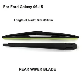 Avtomobilska Dodatna Oprema Za Ford Galaxy 06 - Zadaj Vetrobranskega Stekla Brisalec Roko + Blade Metlice Nastavite Nov Avto Styling