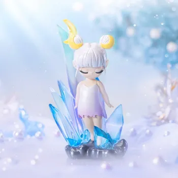 Spalna Elf Serije Slepo Polje Igrača Dekle, Anime Znakov Srčkan Kawaii Model Caja Ciega Darilo Za Rojstni Dan Skrivnost Polje Presenečenje Številke