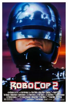 ROBOCOP 2 (1990) film SVILE PLAKAT Stensko slikarstvo 24x36inch