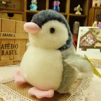 Pingvin Baby Soft Plišastih Igrač Otrokom Trojk Novost Otroci Igrače Petje Polnjene Animirane Živali Otrok Lutka Darilo Fancy Lay