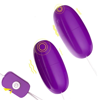 VETIRY Jezika Lizanje Vibrator Dvojno USB Vibracijsko Jajce Sex Igrače za Ženske Vagine, Klitoris Masaža Ženski Masturbator Izdelke, povezane s spolnostjo