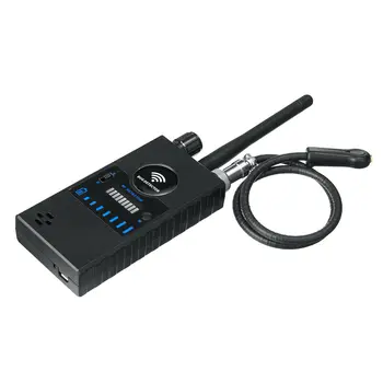 Strokovno Anti Spy Kamero Detektor RF Signala GSM, GPS Sledilnik, Avdio Wifi Skrita Kamera Bug Finder Mobilnih Telefonov Signal Detektorja