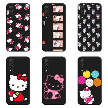 Anime hello kitty Primeru Telefon Za Huawei Nova 6se 7 7pro 7se čast 7A 8A 7C 9C Igra