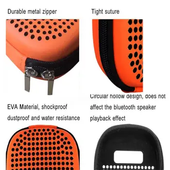 Zvočnik kovček Za Bose SoundLink Mikro Bluetooth Zvočniki za Shranjevanje prenosni Zunanji Shockproof Potovalna Torba dropshipping