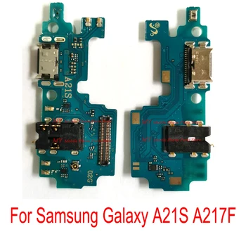 Visoka Kakovost Z IC USB Polnjenje Odbor Vrata Dock Flex Kabel Za Samsung Galaxy A01 A015 A11 A115 A31 A315F A21S A217F