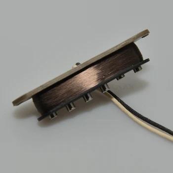 Single-coil Pickups po meri '57/'62 SSS Ročno gravirano Strat slog Pickups Obratno-zgrajen za ST Kitara Električna Kitara