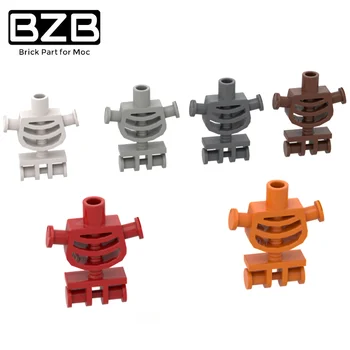 BZB MOC 60115 Minifigures Okostje Telo Ustvarjalne High-tech Gradnik Modela Otroci Igrače DIY Deli Opeke Najboljše Darilo