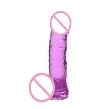Mini Vibrator petelin Erotične Igrače analni čepi Realne silikonski Penis Prostata Masaža Analni Seks Igrače za Ženske Masturbacija