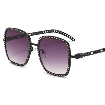 Klasična Luksuzne Blagovne Znamke Oblikovalec Ženske Vintage Moda Kvadratnih Sončna Očala Za Kratkovidnost Recept Očala Okvirji Optičnih Očal