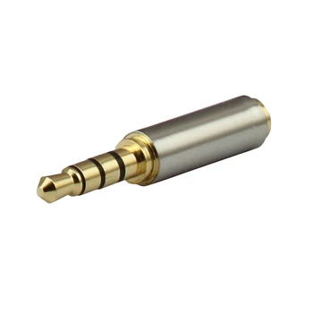 Jack 3.5 mm do 2,5 mm Audio Adapter Moški Ženski Plug 2,5 mm do 3,5 mm Priključek za Aux Kabel Zvočnikov Stereo Slušalke Slušalke, Mikrofon