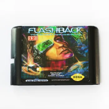 Flashback 16 bit MD Igra Kartice Za Sega Mega Drive Za SEGA Genesis