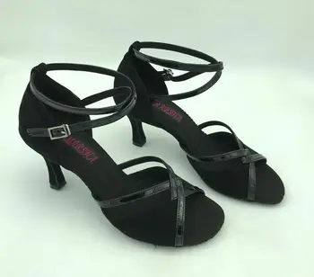 Novo Fashional strokovno ženska latinsko plesne čevlje dvorana salsa čevlji tango čevlji stranka & poročni čevlji 6233BSBP