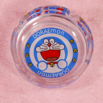 Risanka Hello Kitty Moja Melodija Kuromi Cinnamorol Sanrios Pregleden Kristalno Steklo Pepelnik Ustvarjalne Doraemon Dekoracijo Darilo Igrače