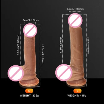Big Realističen Dildo, Vibrator Strapon Faloimitator Sex Igrače Za Odrasle Ženske Veliko Dildos Phalos Sesalni Penis Intimnosti Falos