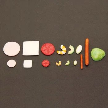 DIY Mini Hamburger Hrane Igrajo Smolo Plesni 1:12 Majhnih Simulacije Hrane Silikonsko Plesni