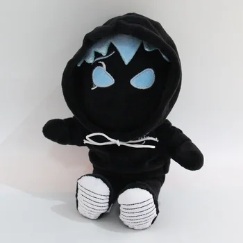 21 cm Novega Tanqr Plišastih Igrač Polnjene Živali Mehko Kawaii Igre Anime Znakov Risanke Black Lutka Otrok Božično Darilo Igrača za Otroke
