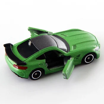 Takara Tomy Tomica 7 Mercedes-AMG GT R Dirke Športni Avto Model Avtomobila, Igrače, Darila za Fante in Dekleta Otrok
