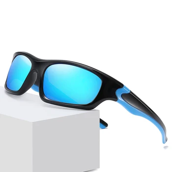 Kolesarska Očala Moški Ženske Unisex Ultralahkimi, Zunanji Športi Očala Za Sonce Barva-Spreminjanje Anti-Ultravijolično Teče Očala 3328