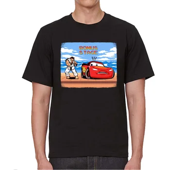 Moda homme tshirt moški O-Vratu poletje unisex tshirt Street Fighter II ženske Vrhovi Ulica Oblačila camiseta