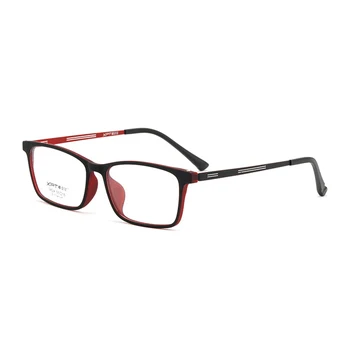Očala Okvir Optičnega Polno Platišča Očala na Recept Modra Vijolična Optična Očala Moških in Žensk Očala