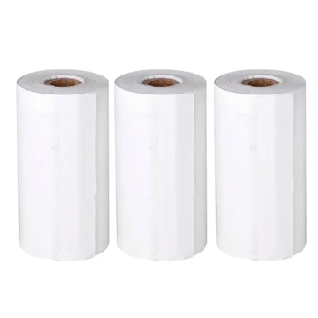 10 Zvitki Prejem Termični Papir 57x30 mm Tiskanje Etikete Roll za Mobilni POS Foto Tiskalnik blagajno Papir, Pisarniške Tiskovine