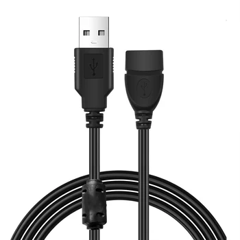 3M USB 2.0 Podaljšek Podatkov, Moški-Ženski Kabel, Podaljšek Za Polnjenje Telefona Računalnik USB2.0 Razširitev Za Windows 8 7 10