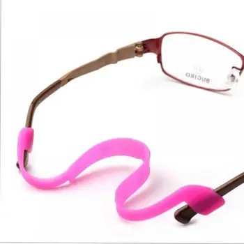 Silikonski magnetni očala band otroci očala varnostni pas trak honorar sunglasses band kabel, držalo za očala šport vrv