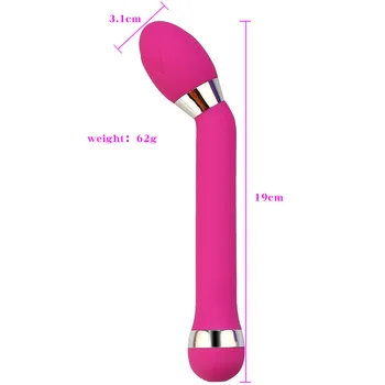 Žlico G Spot Vibrator, Vibrator Intimno Blaga Sex Igrače za Žensko Odraslih Dveh Flirt Vagine, Klitoris Butt Plug Analni Seks Izdelkov Trgovina