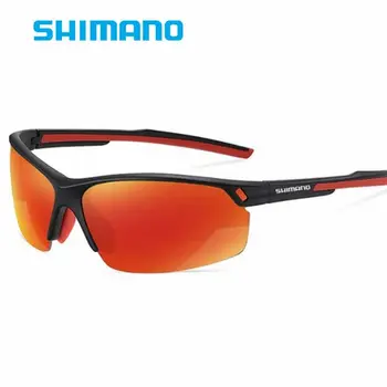 Shimano Polarizirana sončna Očala Visoke Kakovosti Moški Ženske Vožnje Kvadratnih Kampiranje Pohodništvo, Ribolov, Kolesarjenje sončna Očala UV400 Očala SR-39