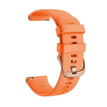 18 mm Silikonski Watchband Za Garmin Vivoactive 3S 4S Venu 2S Vivomove 3S SmartWatch Band Forerunner 255S Pašček za Zapestje Zapestnica