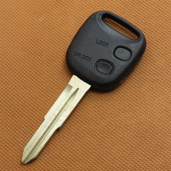 2 Gumbe, ki Nadomestni Avto Ključ Prazno Fob Tipko Primeru Daljinski Ključ Lupini Kritje za Daihatsu
