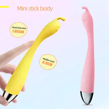 G-Spot Dildos Vibrator Za Ženske, Orgazem Vibracijske Palice Sex Igrače Klitoris Vagine Stimulator Varno Silikonska Vodotesna Sex shop