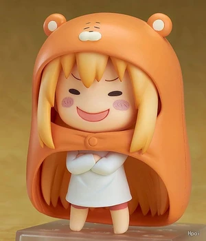10 CM Anime Himouto! Umaru-chan Slika Kawaii Doma Umaru Cute Pižamo Loli Akcijski Model majhne Otroke, Igrače PVC Tržnih Lutka