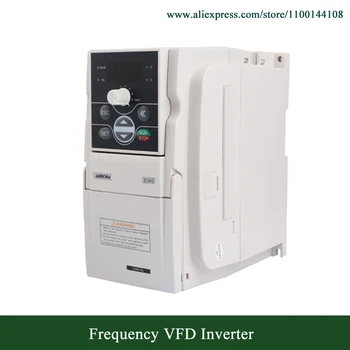 Simphoenix Sunfar VFD Inverter E300-2S0015L 1,5 KW AC220V 1000HZ Frekvenčni Inverter Za Motor Vretena