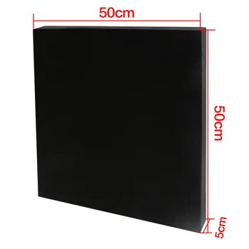 Lokostrelstvo Black EVA Pena Cilj samozdravljenja 2-sided (obojestransko) 20x20x2.4 palčni Spojina Recurve Premcu Lov Puščice Cilj Papir za Fotografiranje