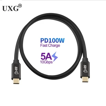 USB C Kabel 3.2 Gen2 Za VR Oculus Prizadevanju Tip C PD 100W 4K Video Združljiv Strele 3 Na VR Mac Pro Samsung S10 Huawei 3m