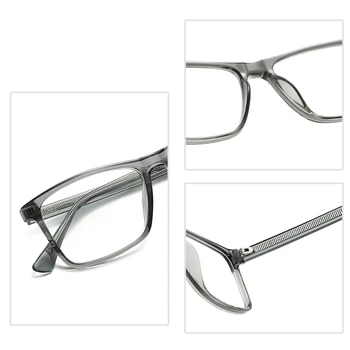 Kvadratni Modni Retro Očala Ženske Moški Želvovina Tr Očala Pregleden Blagovne Znamke Anti Modra Svetloba Očal Okvir Za Optično