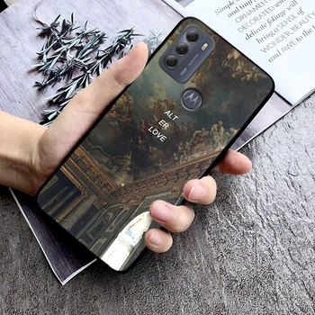 Renesančne umetnosti Slikarstva Primeru Telefon za Motorola Moto G9 Plus G7 G8 Igrajo G7 Moč G100 G20 G60 Eno tožbo Makro