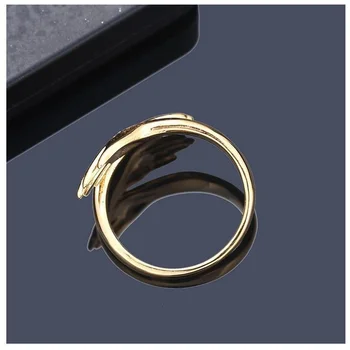 Modni prstan ljubezen objem obroč roke prstan edinstven design poročni prstan odpiranje nekaj obroč 2021 trend nakit romantično opremo