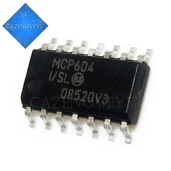 5pcs/veliko MCP604-I/SL MCP604-I MCP604 SOP-14 nov in izviren Na Zalogi