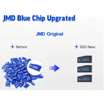 5pcs 2021 novo posodobitev original JMD kralj čip blue chip za JMD priročno otroka za klon 46 48 4C 4D G T5 Čip