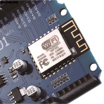 Pametna Elektronika ESP-12F WeMos D1 WiFi uno, ki temelji ESP8266 ščit za arduino Združljiv IDE