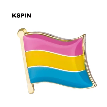 Transseksualci Ponos Značko Simbol Pin Kovinske Značke Dekorativni Broška Zaponke za Oblačila Broška Nakit XY-0134