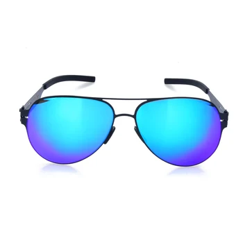 Pilotni blagovne Znamke Oblikovalec Št Vijak Polarizirana sončna Očala Za Moške, Ženske Fashional UV Zaščite, sončna Očala z Izvirno Primeru